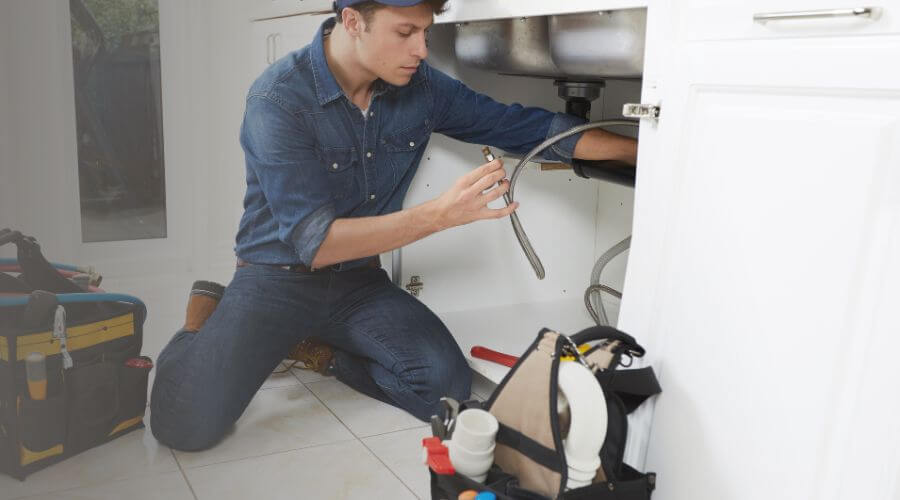 Local annual plumbing maintenance in Saxis, VA