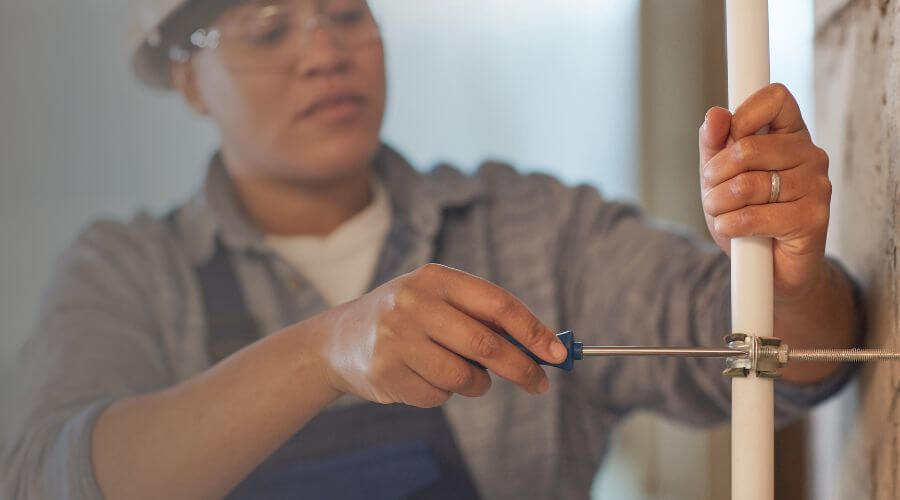 Whole-Home Plumbing Inspection in Saxis, VA